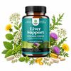 Liver Cleanse Support - Milk Thistle Supplement with Choline